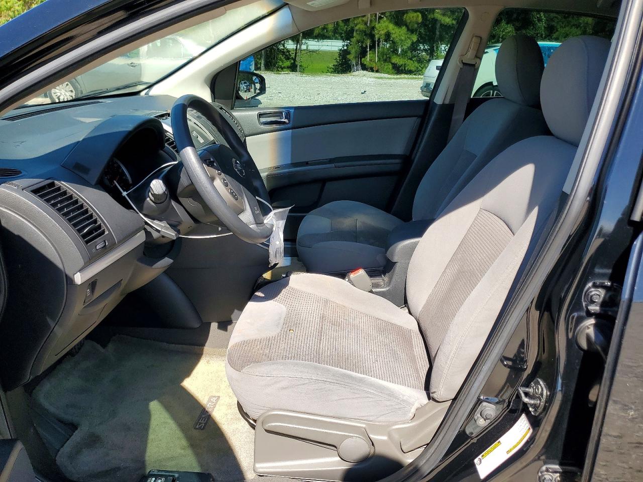 2012 Nissan Sentra 2.0 Black vin: 3N1AB6AP5CL628062