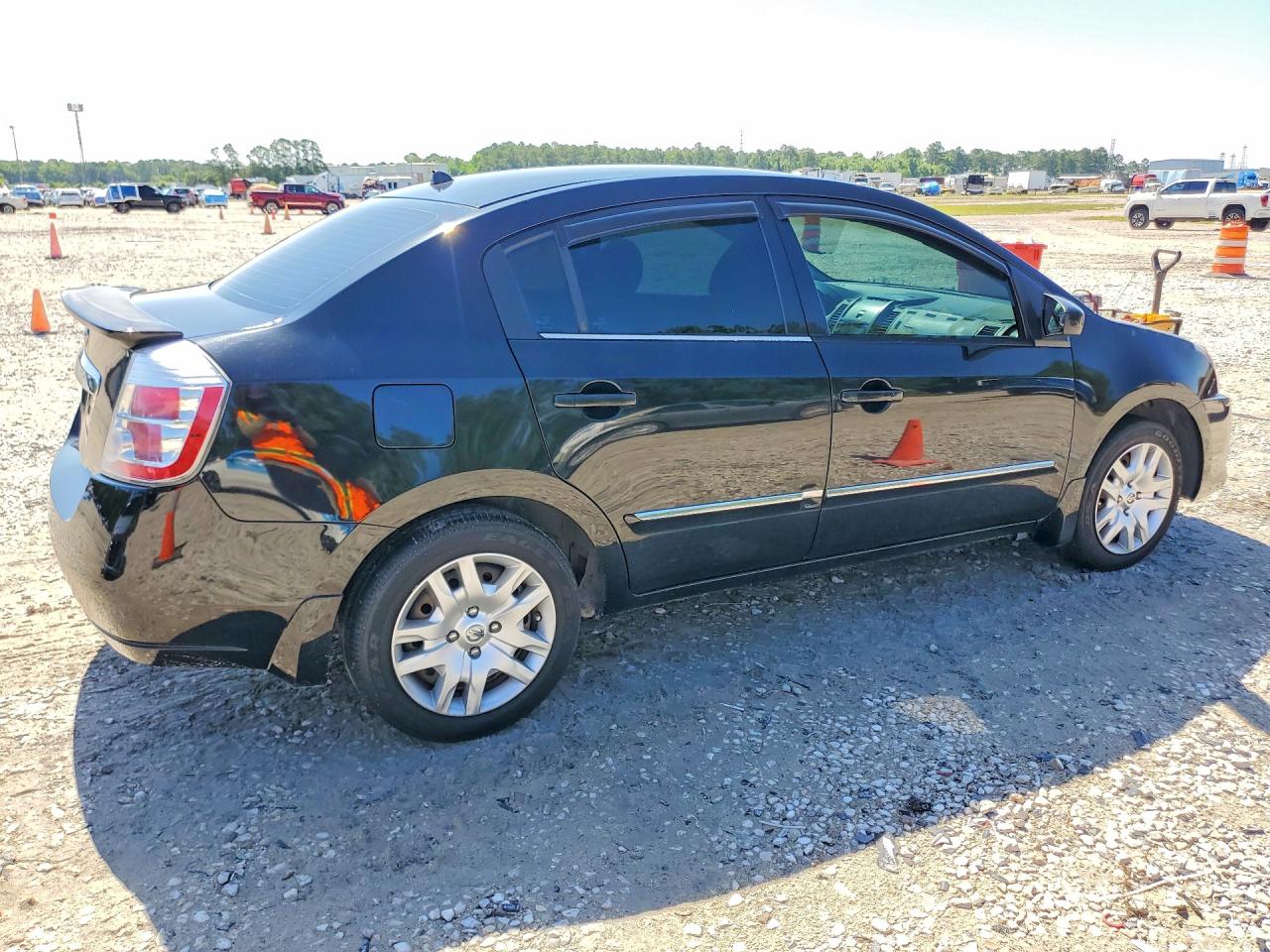 2012 Nissan Sentra 2.0 Black vin: 3N1AB6AP5CL628062