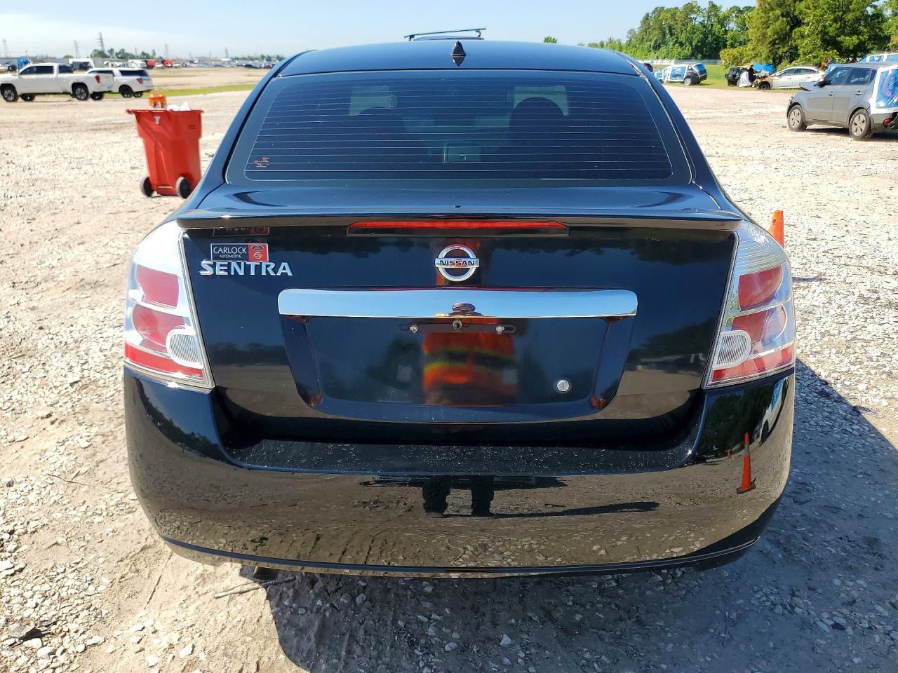 2012 Nissan Sentra 2.0 Black vin: 3N1AB6AP5CL628062