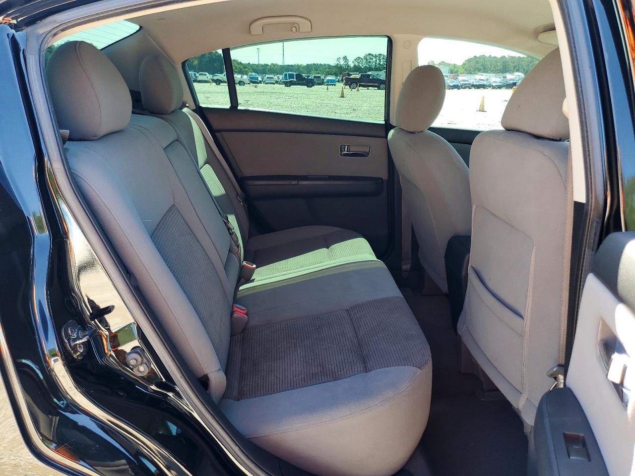 2012 Nissan Sentra 2.0 Black vin: 3N1AB6AP5CL628062