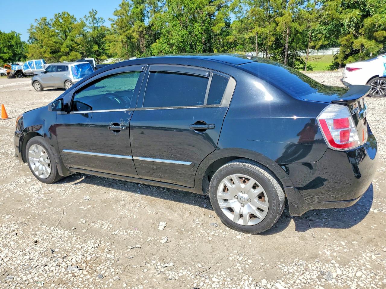 2012 Nissan Sentra 2.0 Black vin: 3N1AB6AP5CL628062