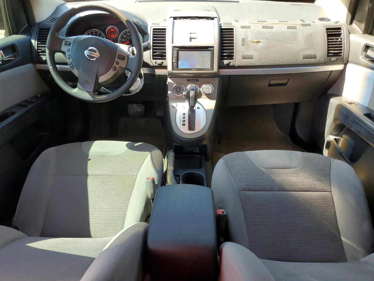 2012 Nissan Sentra 2.0 Black vin: 3N1AB6AP5CL628062