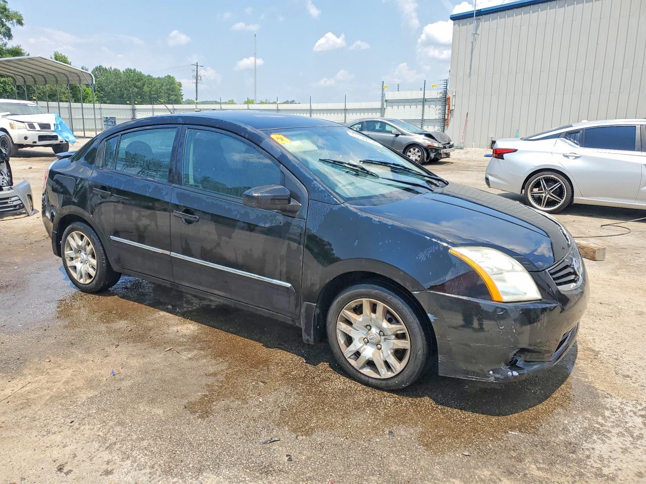 2012 Nissan Sentra 2.0 Black vin: 3N1AB6AP5CL628725