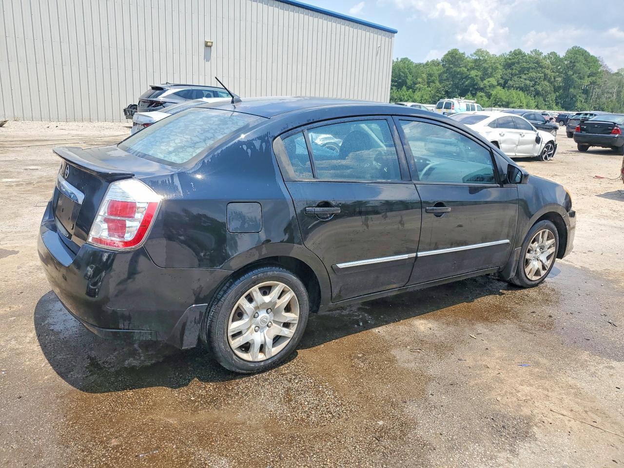 2012 Nissan Sentra 2.0 Black vin: 3N1AB6AP5CL628725