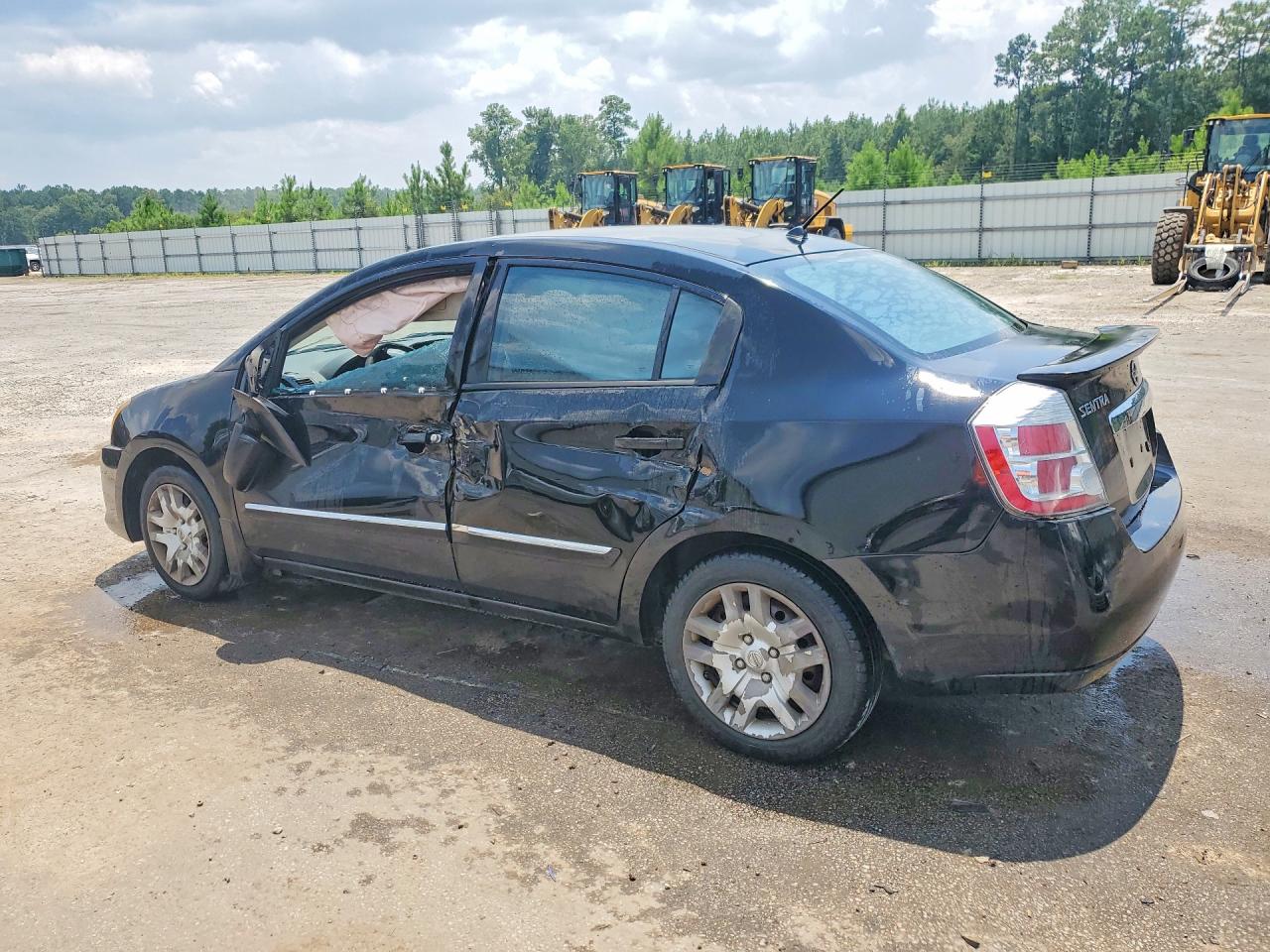 2012 Nissan Sentra 2.0 Black vin: 3N1AB6AP5CL628725