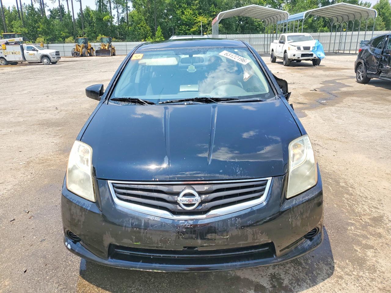 2012 Nissan Sentra 2.0 Black vin: 3N1AB6AP5CL628725