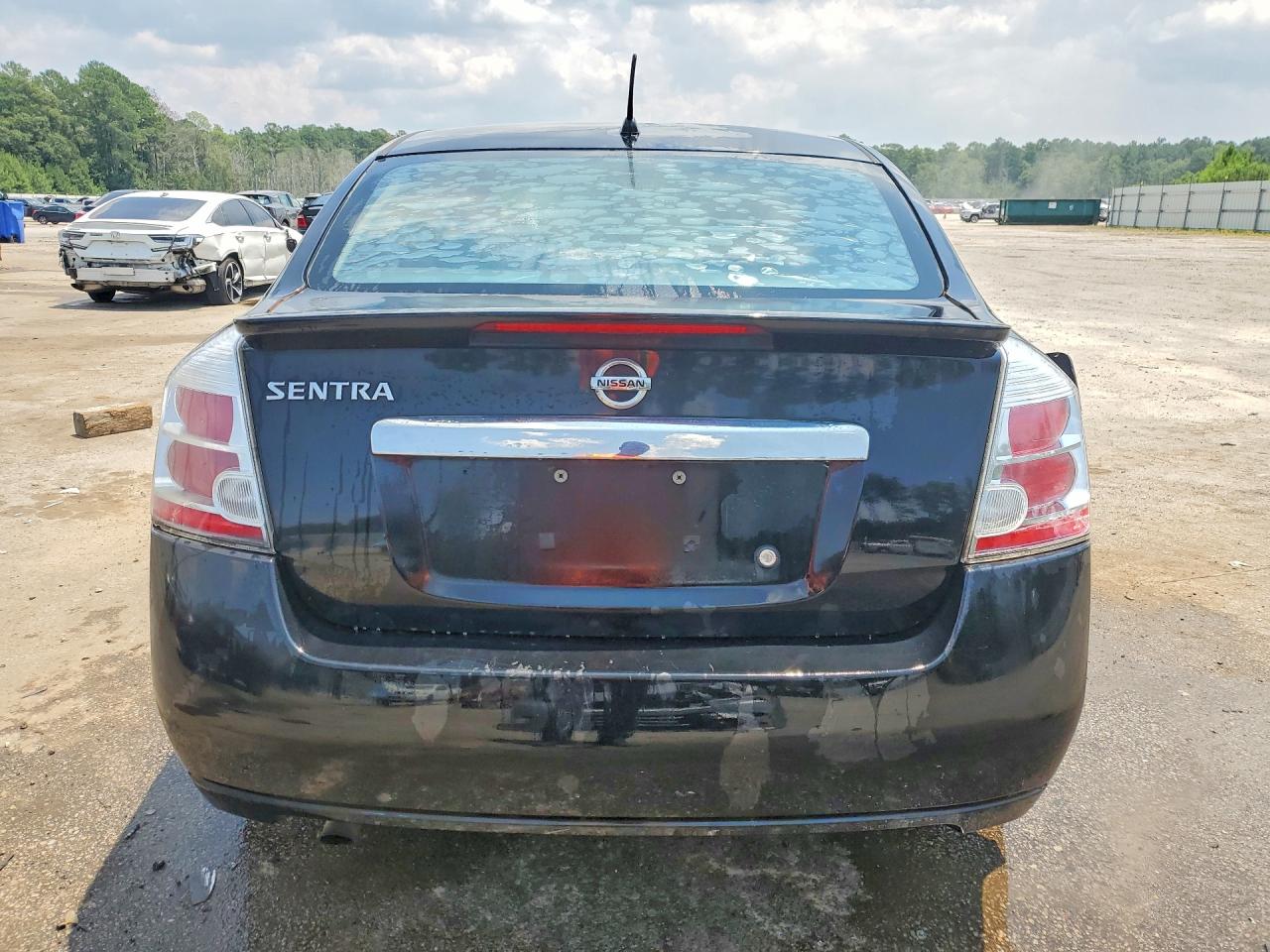 2012 Nissan Sentra 2.0 Black vin: 3N1AB6AP5CL628725