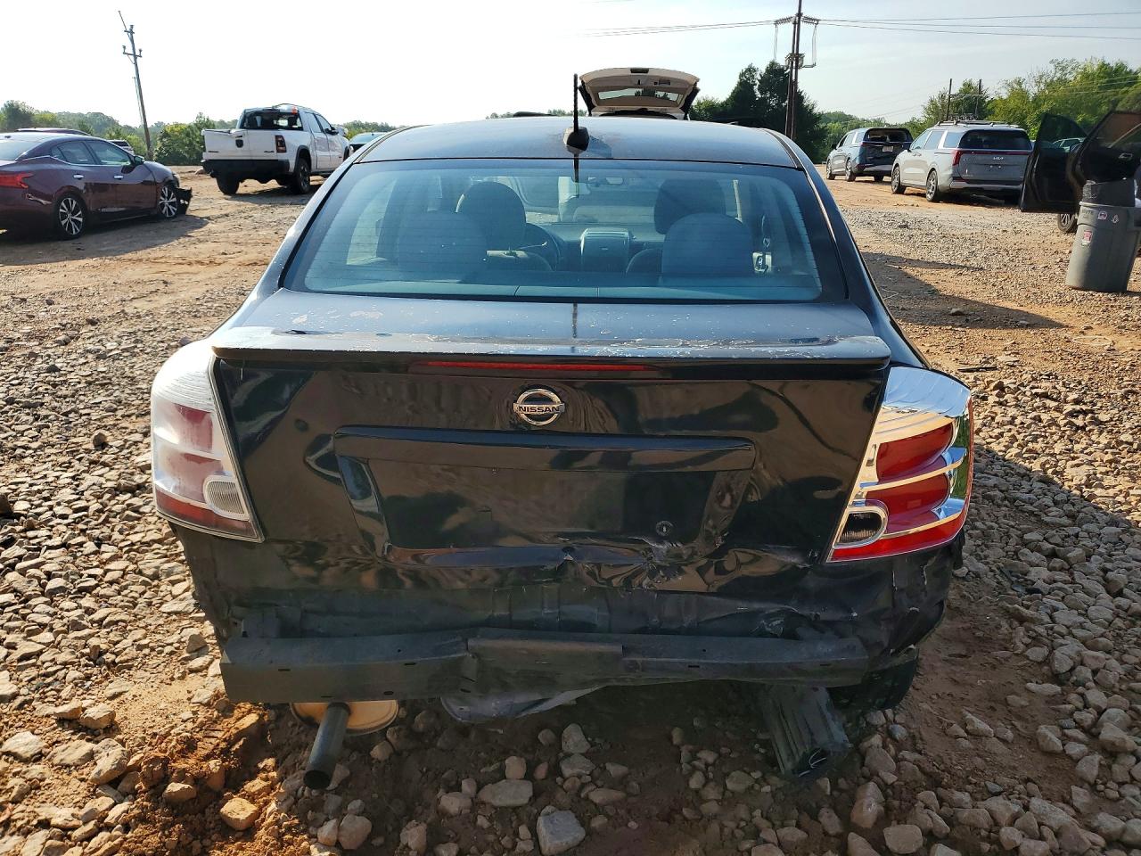 2012 Nissan Sentra 2.0 Black vin: 3N1AB6AP5CL629020