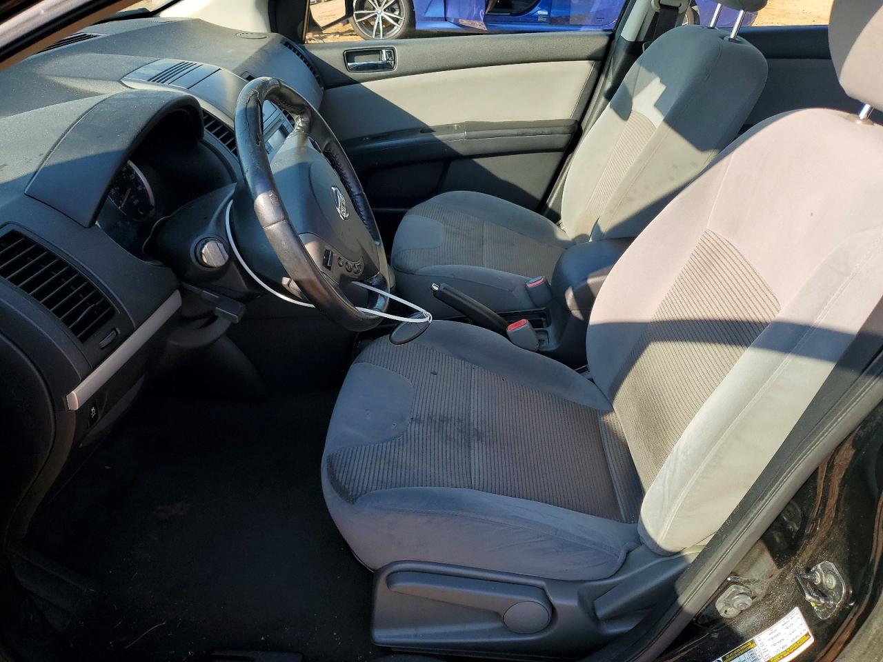 2012 Nissan Sentra 2.0 Black vin: 3N1AB6AP5CL629020
