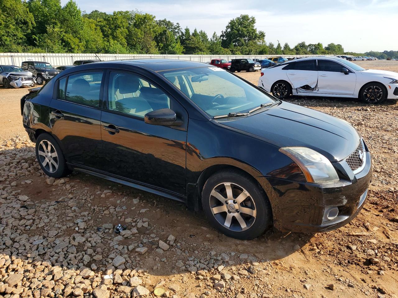 2012 Nissan Sentra 2.0 Black vin: 3N1AB6AP5CL629020