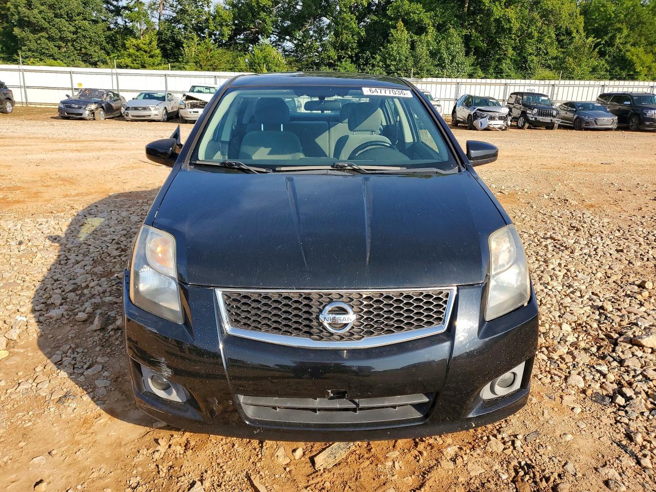 2012 Nissan Sentra 2.0 Black vin: 3N1AB6AP5CL629020