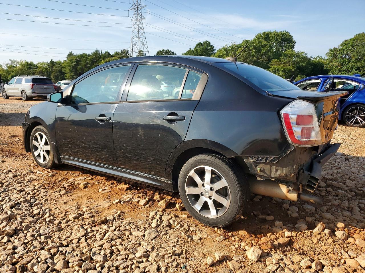 2012 Nissan Sentra 2.0 Black vin: 3N1AB6AP5CL629020