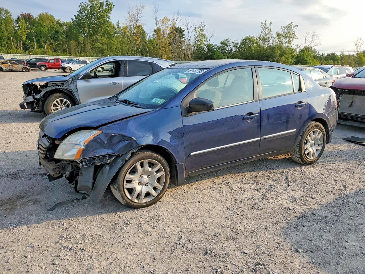 2012 Nissan Sentra 2.0 Blue vin: 3N1AB6AP5CL640468