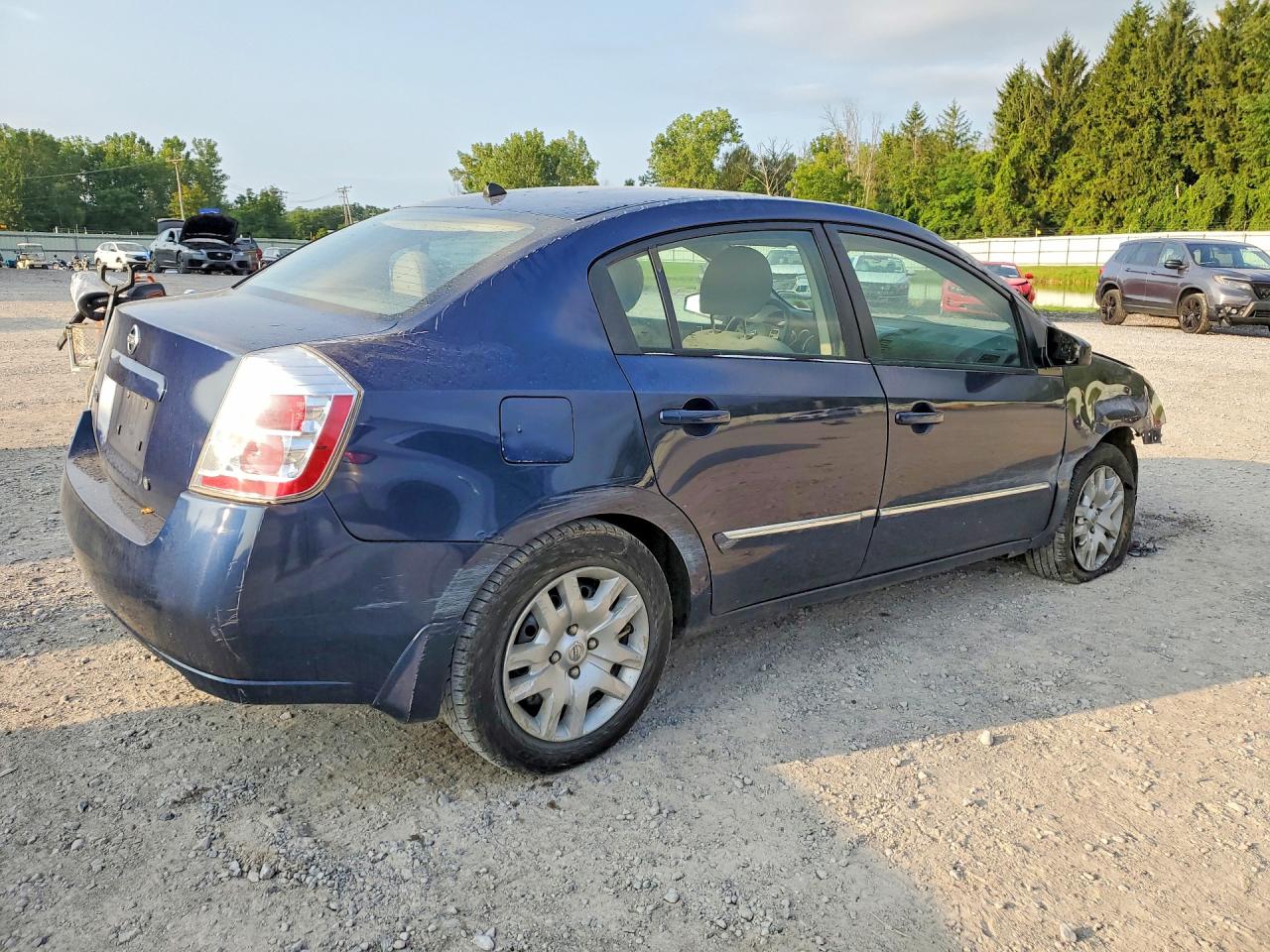 2012 Nissan Sentra 2.0 Blue vin: 3N1AB6AP5CL640468