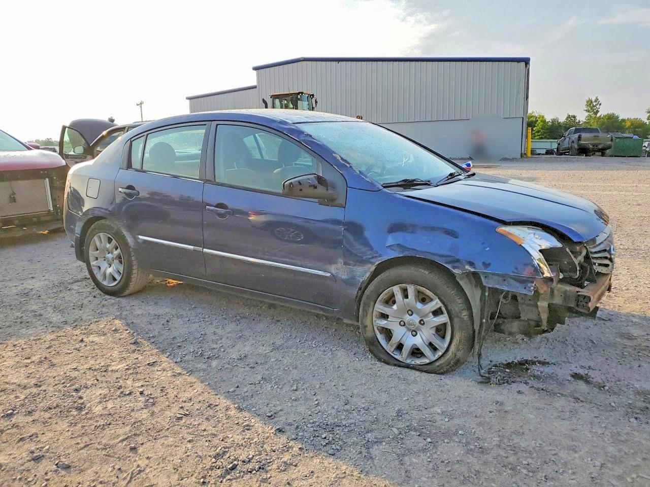 2012 Nissan Sentra 2.0 Blue vin: 3N1AB6AP5CL640468