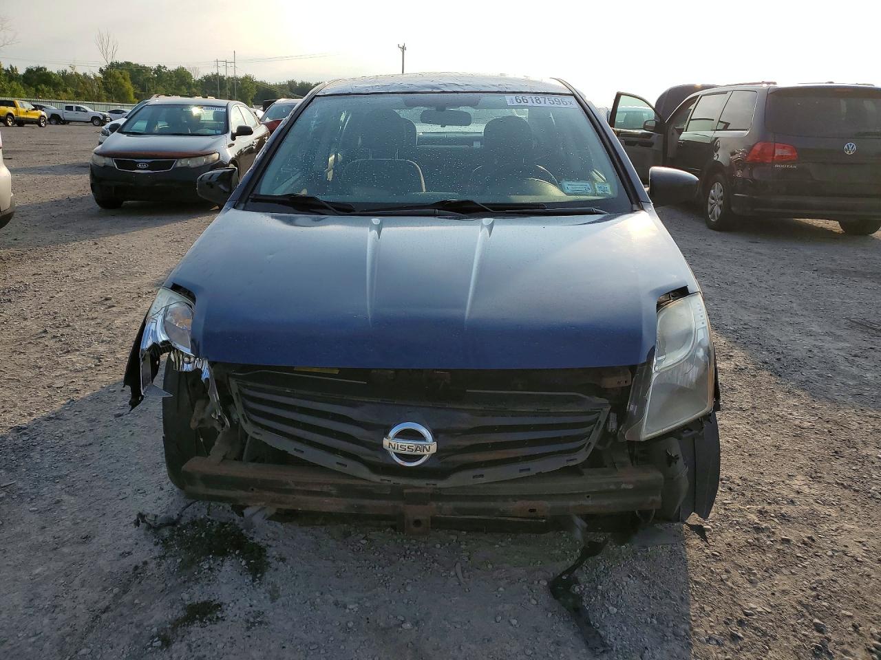 2012 Nissan Sentra 2.0 Blue vin: 3N1AB6AP5CL640468