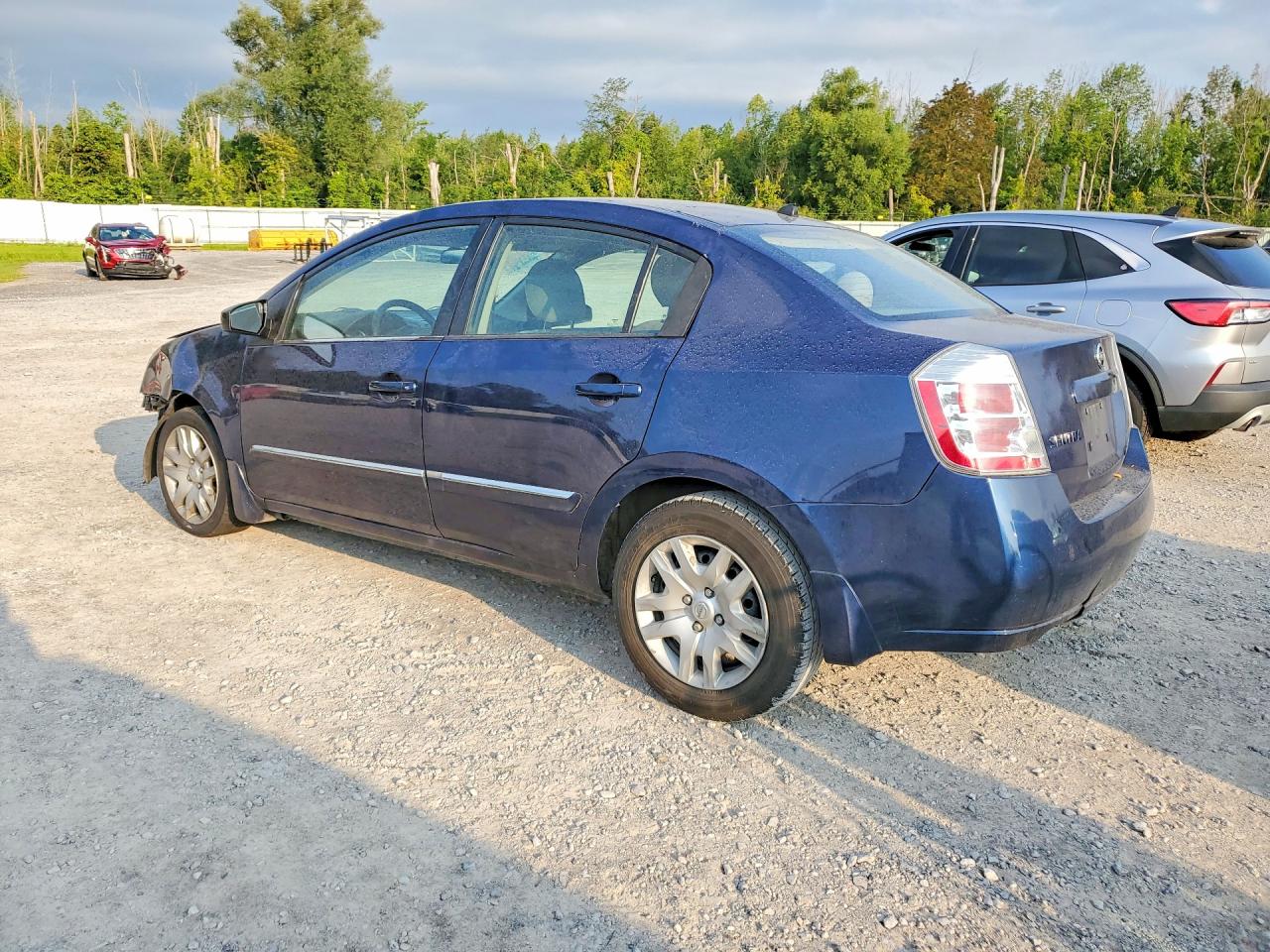 2012 Nissan Sentra 2.0 Blue vin: 3N1AB6AP5CL640468