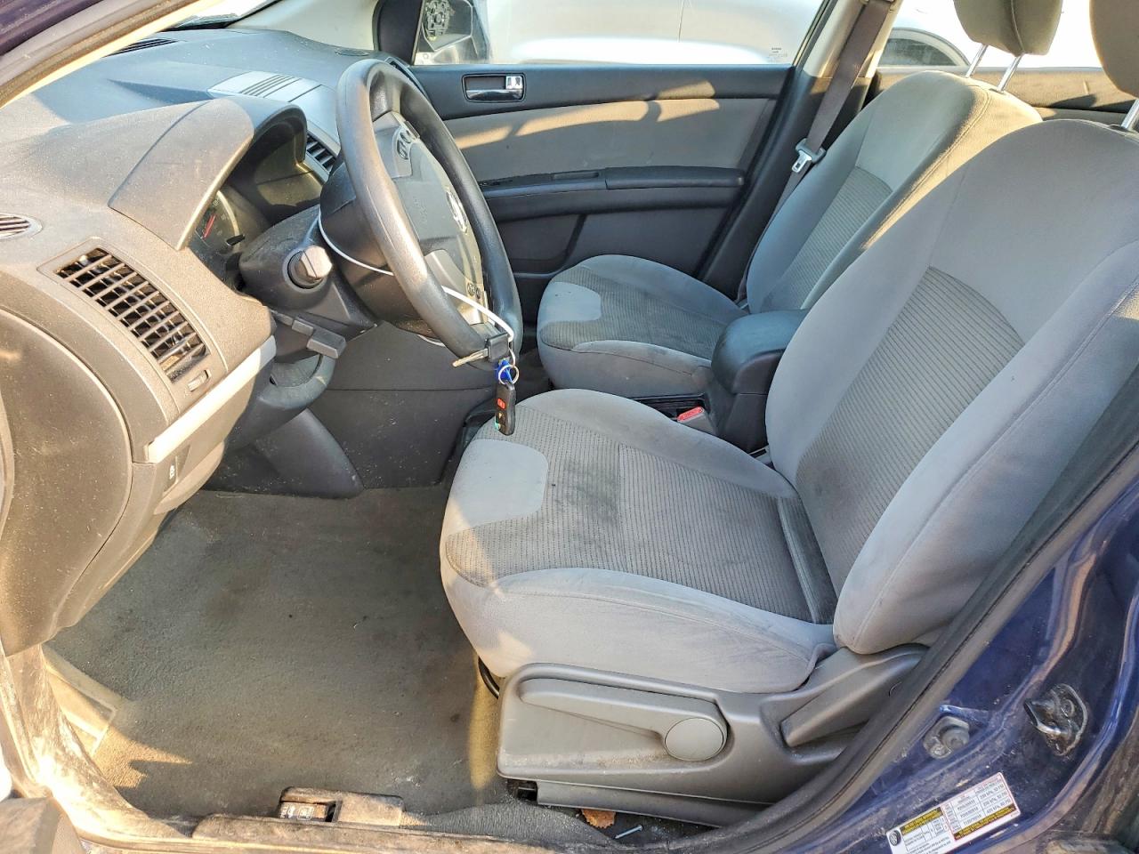 2012 Nissan Sentra 2.0 Blue vin: 3N1AB6AP5CL640468