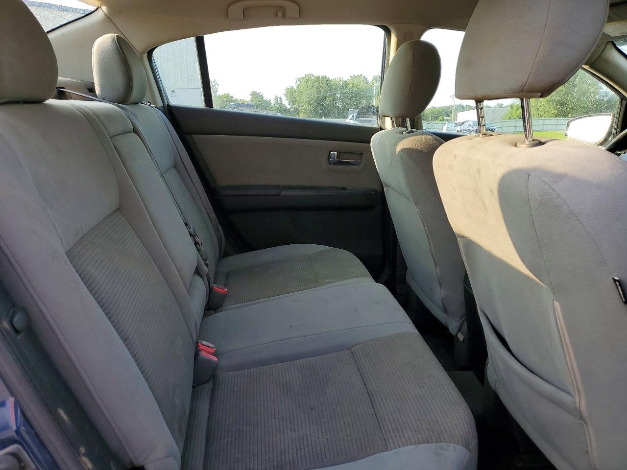 2012 Nissan Sentra 2.0 Blue vin: 3N1AB6AP5CL640468