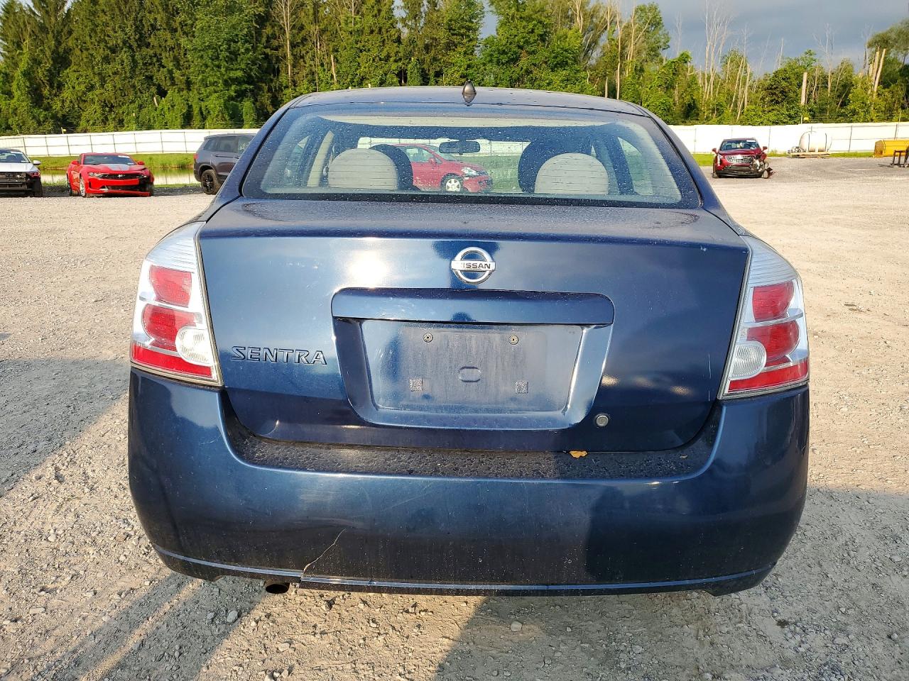 2012 Nissan Sentra 2.0 Blue vin: 3N1AB6AP5CL640468