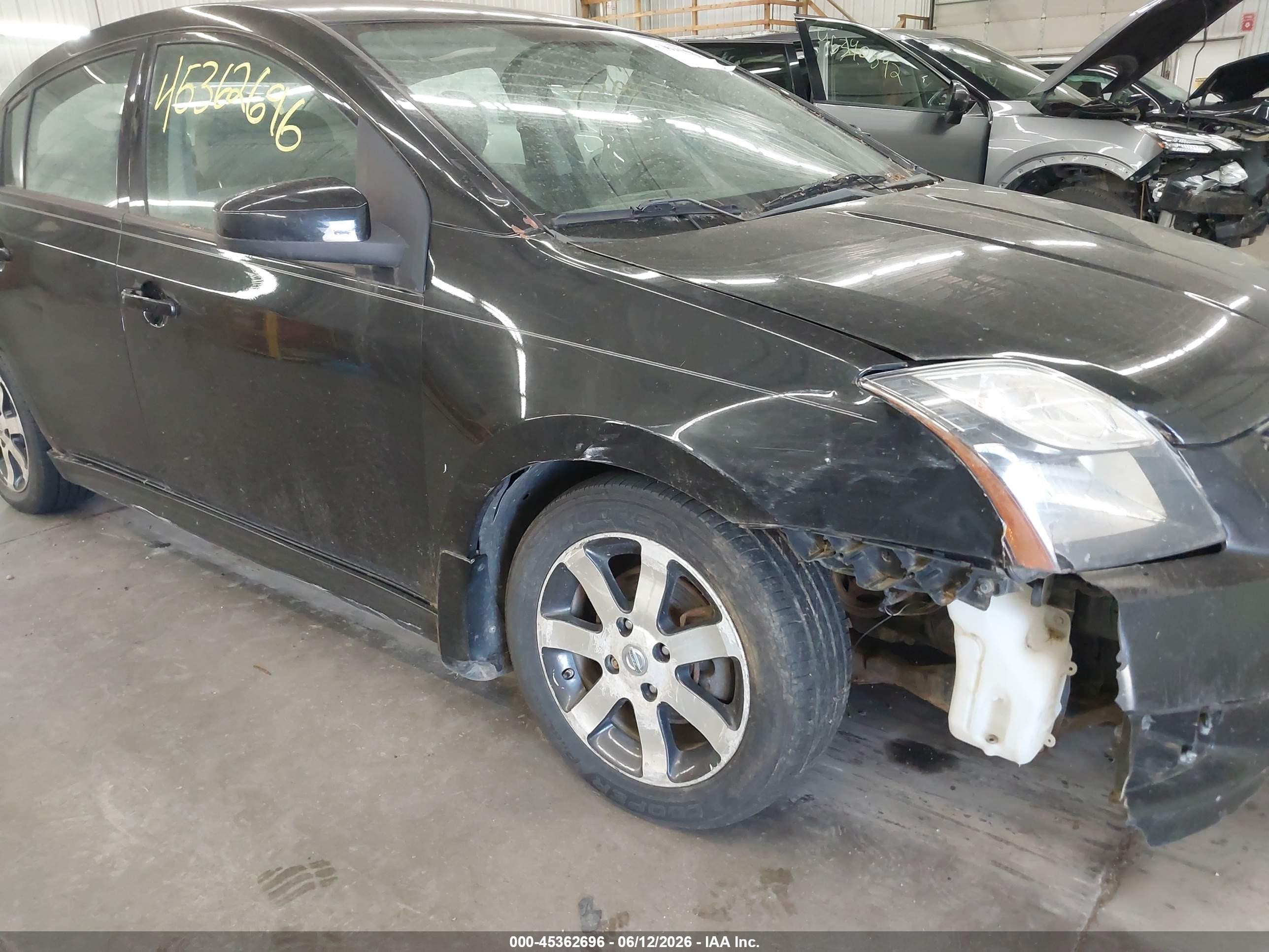 2012 Nissan Sentra 2.0 Sr Dark Blue vin: 3N1AB6AP5CL673700