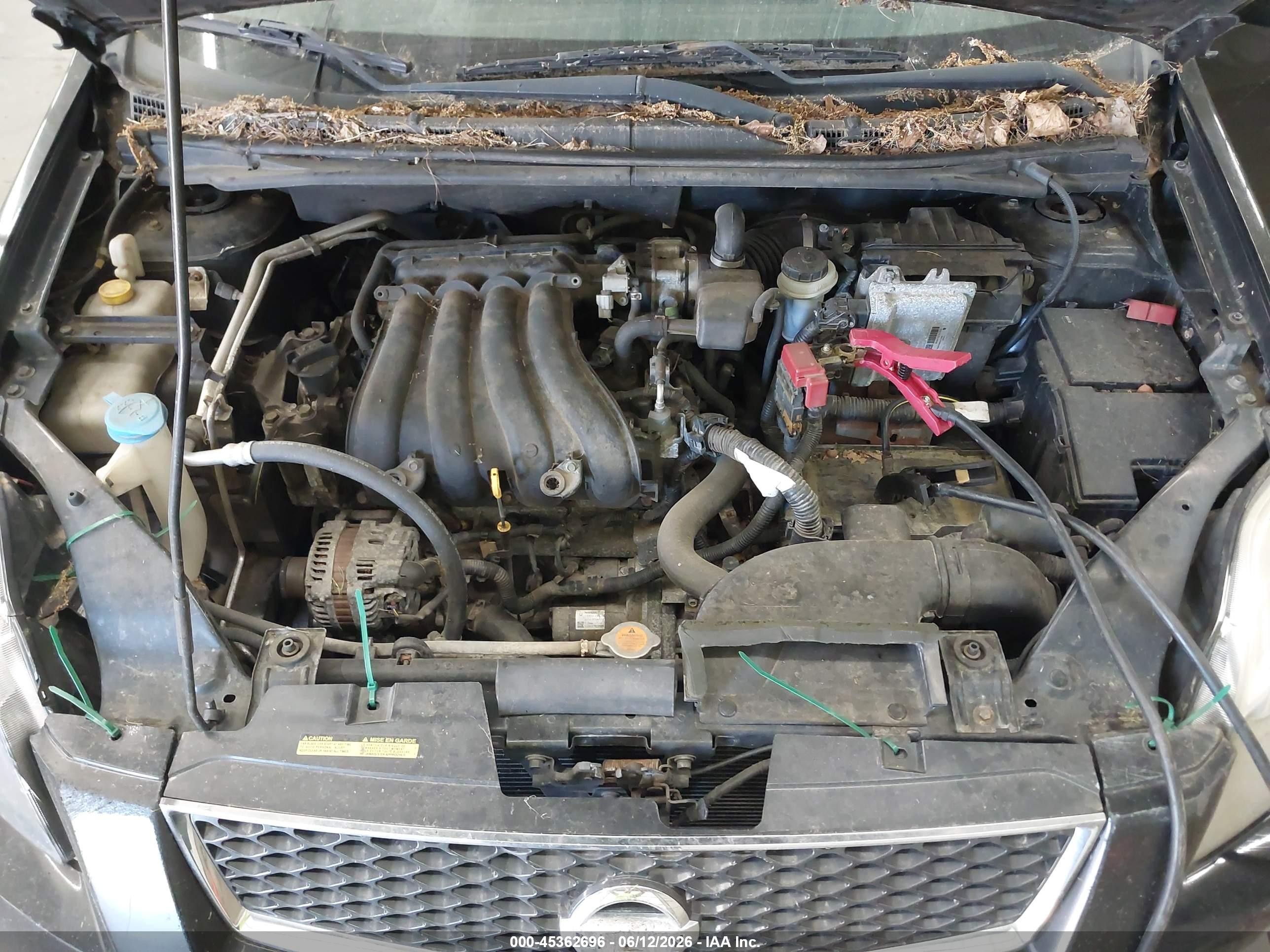 2012 Nissan Sentra 2.0 Sr Dark Blue vin: 3N1AB6AP5CL673700