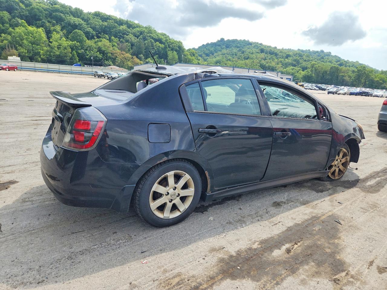 2012 Nissan Sentra 2.0 Black vin: 3N1AB6AP5CL674555