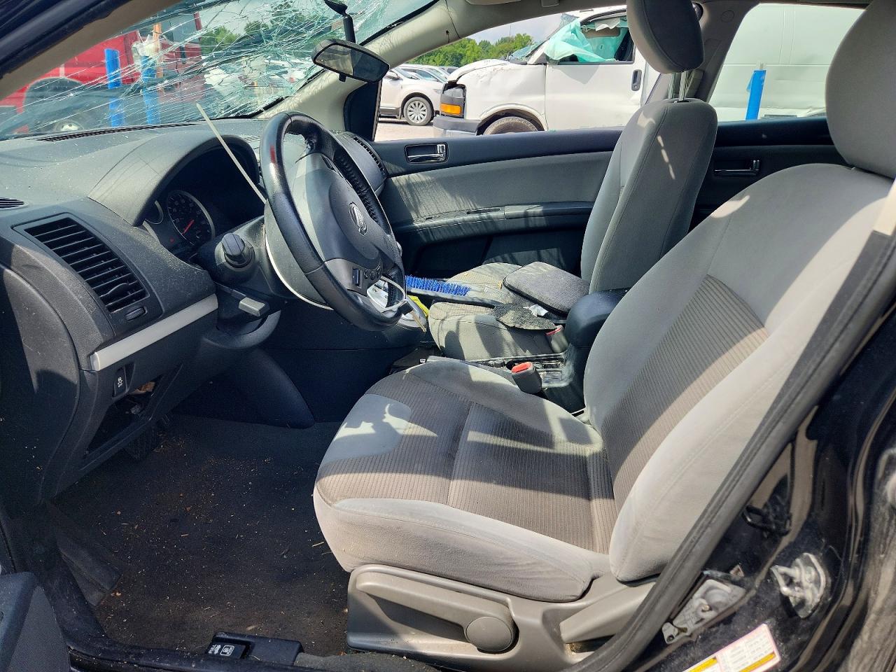 2012 Nissan Sentra 2.0 Black vin: 3N1AB6AP5CL674555