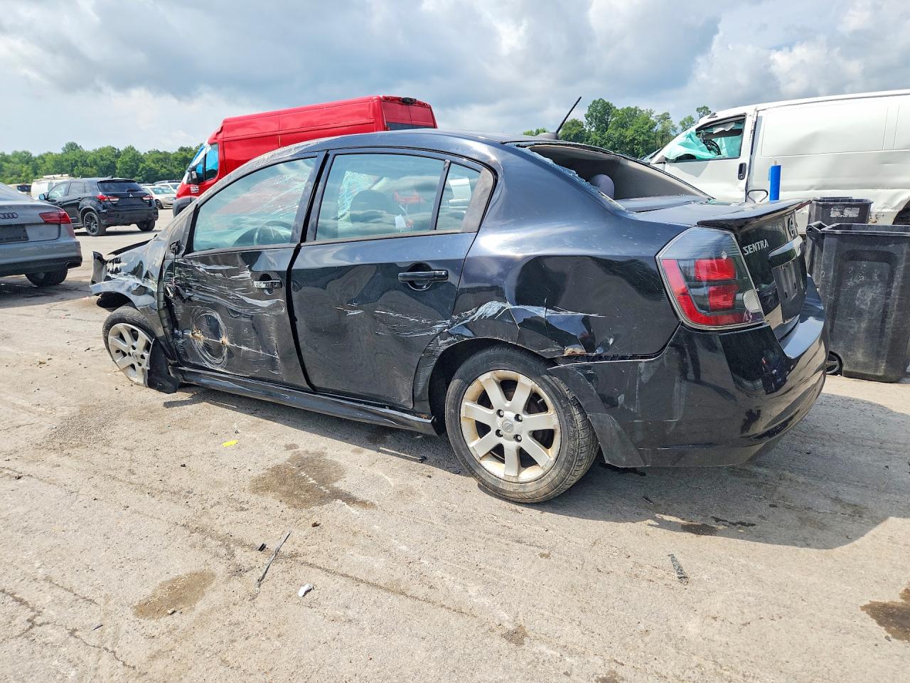 2012 Nissan Sentra 2.0 Black vin: 3N1AB6AP5CL674555