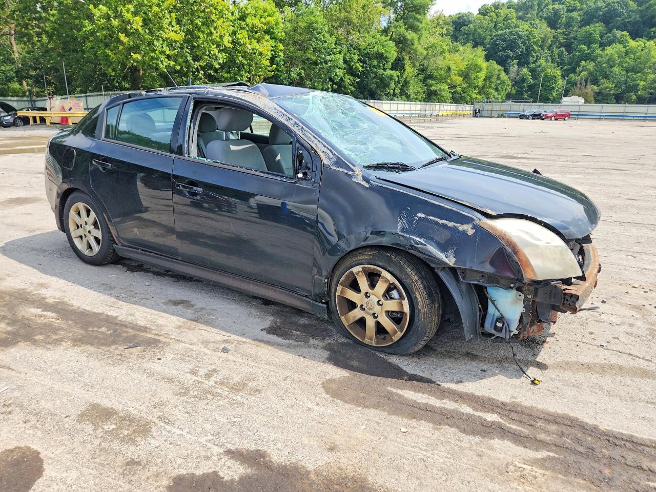 2012 Nissan Sentra 2.0 Black vin: 3N1AB6AP5CL674555