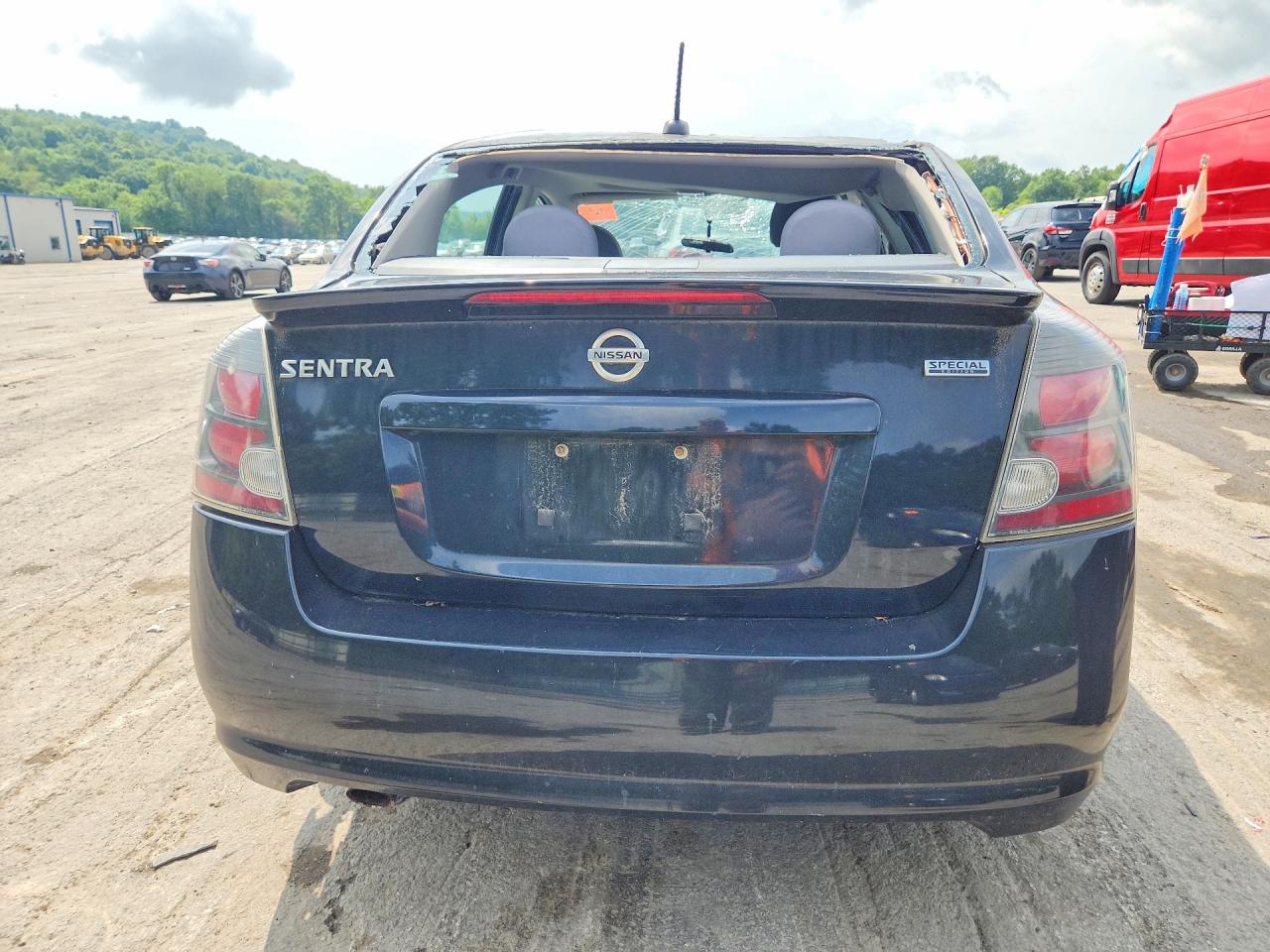 2012 Nissan Sentra 2.0 Black vin: 3N1AB6AP5CL674555