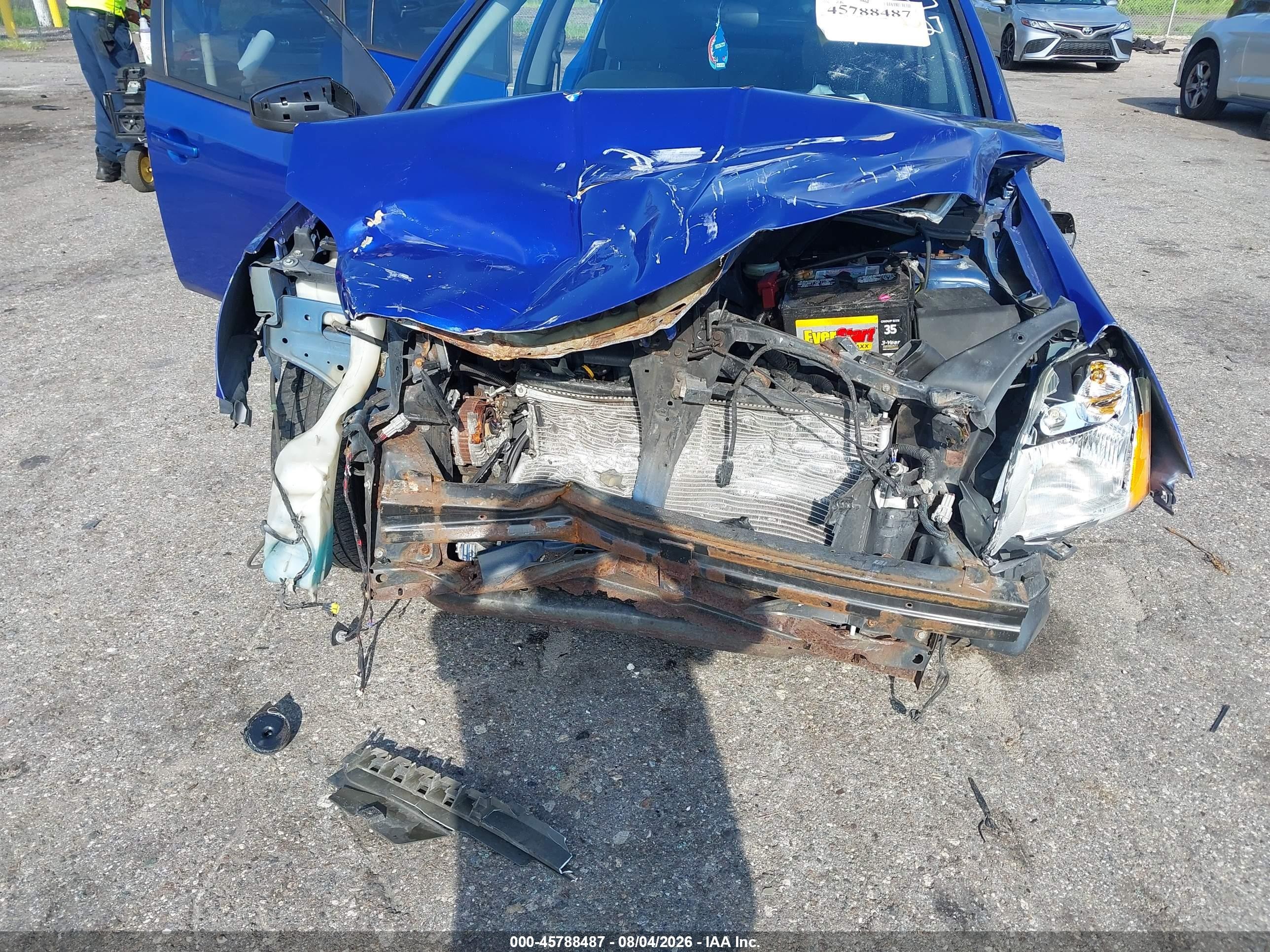 2012 Nissan Sentra 2.0 Sr Blue vin: 3N1AB6AP5CL675849