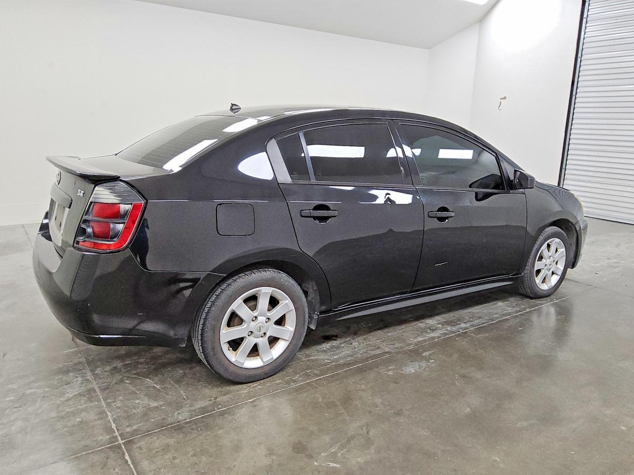 2012 Nissan Sentra 2.0 Черный vin: 3N1AB6AP5CL677326