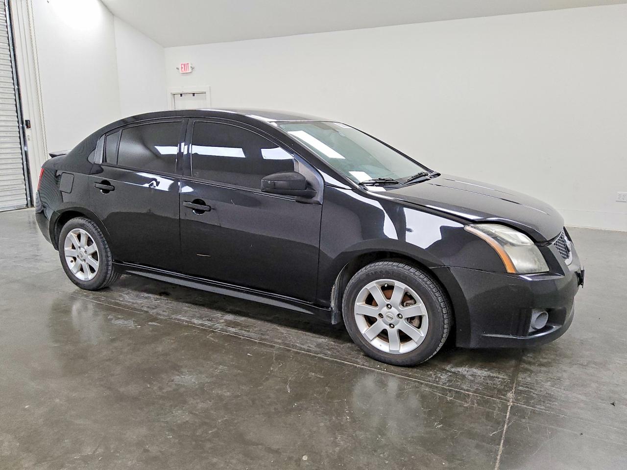 2012 Nissan Sentra 2.0 Черный vin: 3N1AB6AP5CL677326