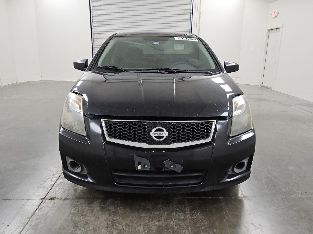 2012 Nissan Sentra 2.0 Черный vin: 3N1AB6AP5CL677326 Damage: Hood, Chipped, 10 Or More