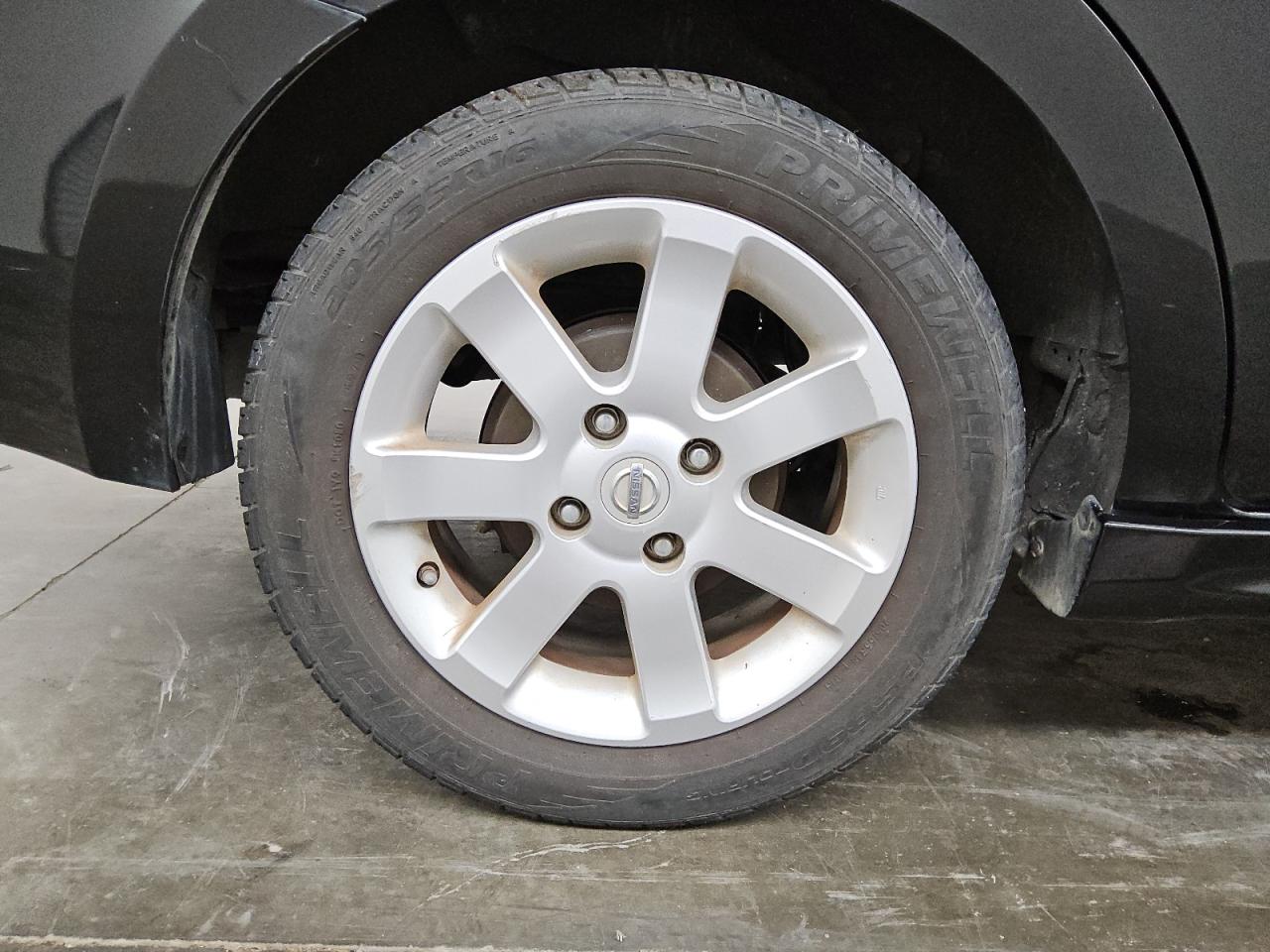 2012 Nissan Sentra 2.0 Черный vin: 3N1AB6AP5CL677326 Damage: Right Rear Wheel, Curb Rash, 4 To 5 Inches