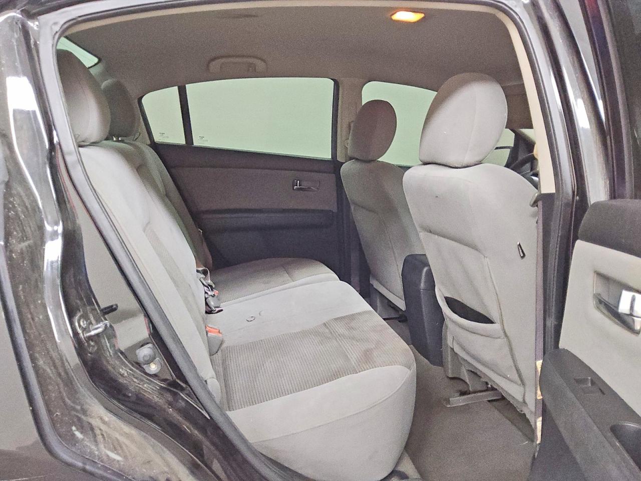 2012 Nissan Sentra 2.0 Черный vin: 3N1AB6AP5CL677326