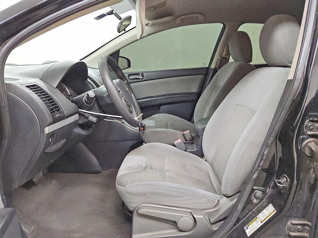 2012 Nissan Sentra 2.0 Черный vin: 3N1AB6AP5CL677326
