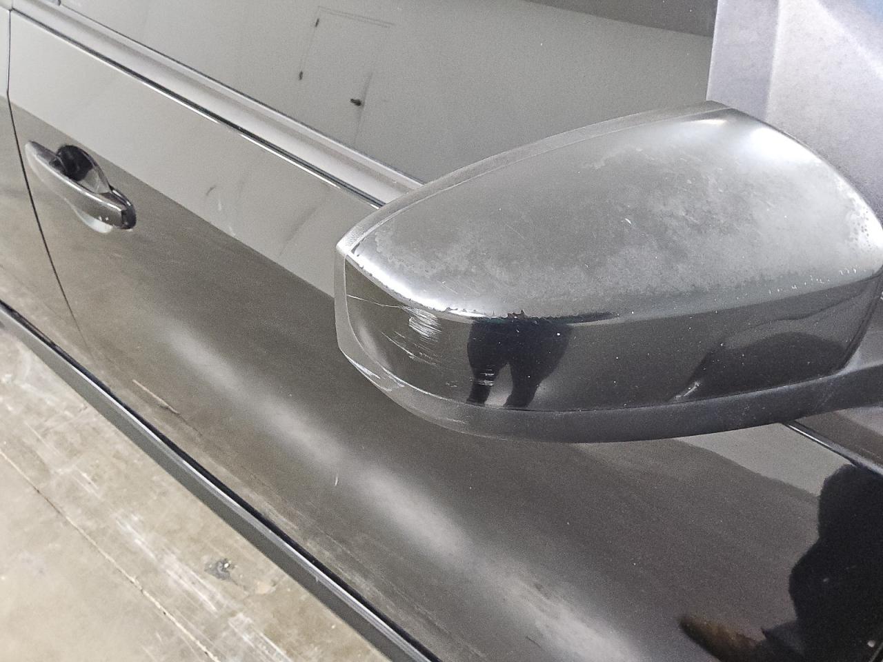 2012 Nissan Sentra 2.0 Черный vin: 3N1AB6AP5CL677326 Damage: Rf Mirror Cover, Peeling, 9 To 10 Inches
