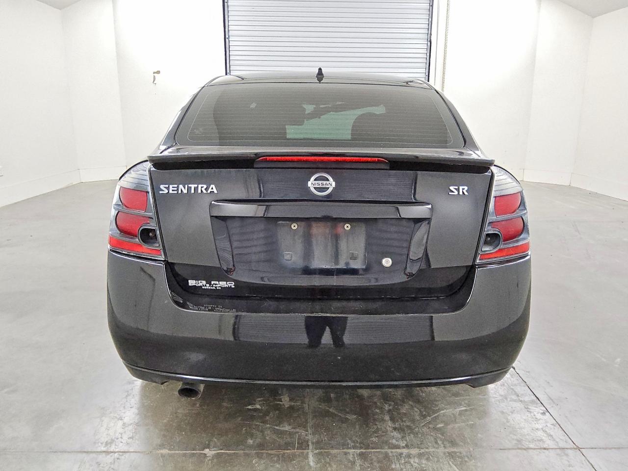 2012 Nissan Sentra 2.0 Черный vin: 3N1AB6AP5CL677326