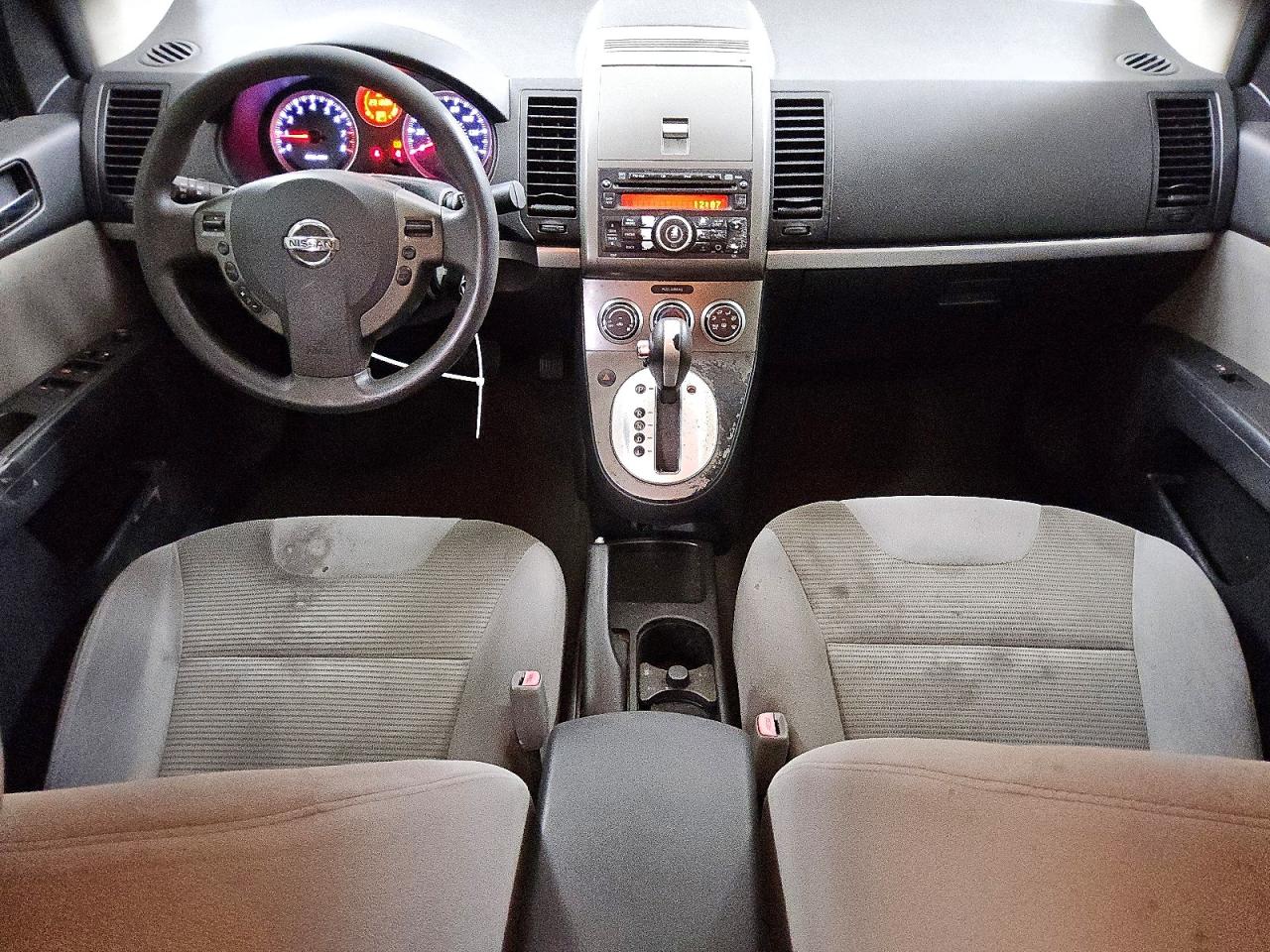 2012 Nissan Sentra 2.0 Черный vin: 3N1AB6AP5CL677326