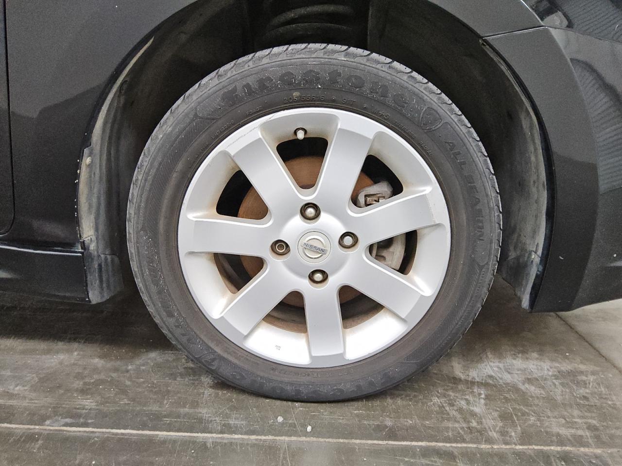 2012 Nissan Sentra 2.0 Черный vin: 3N1AB6AP5CL677326 Damage: Right Front Wheel, Curb Rash, 4 To 5 Inches