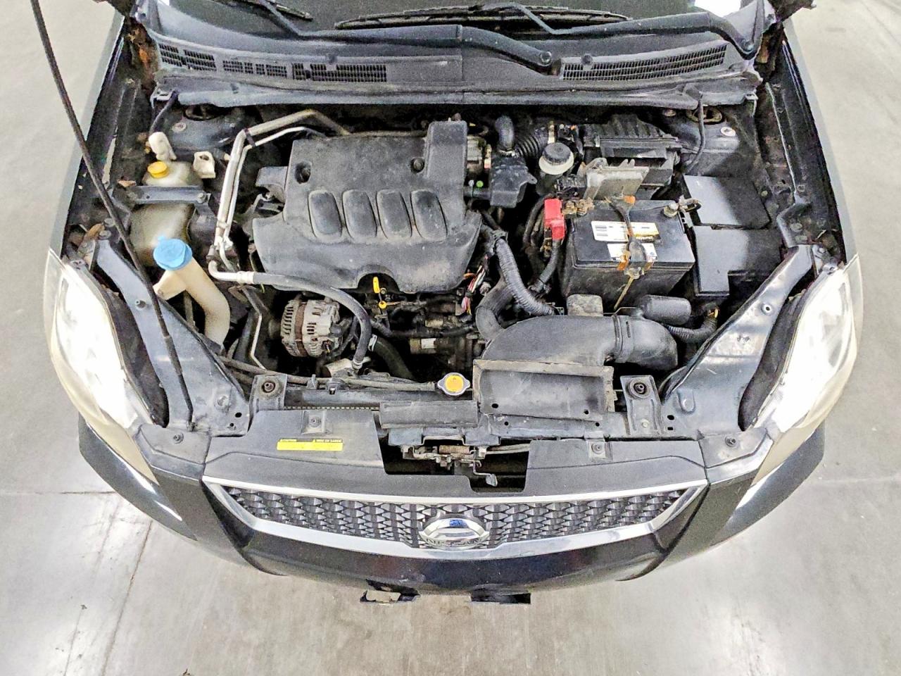 2012 Nissan Sentra 2.0 Черный vin: 3N1AB6AP5CL677326