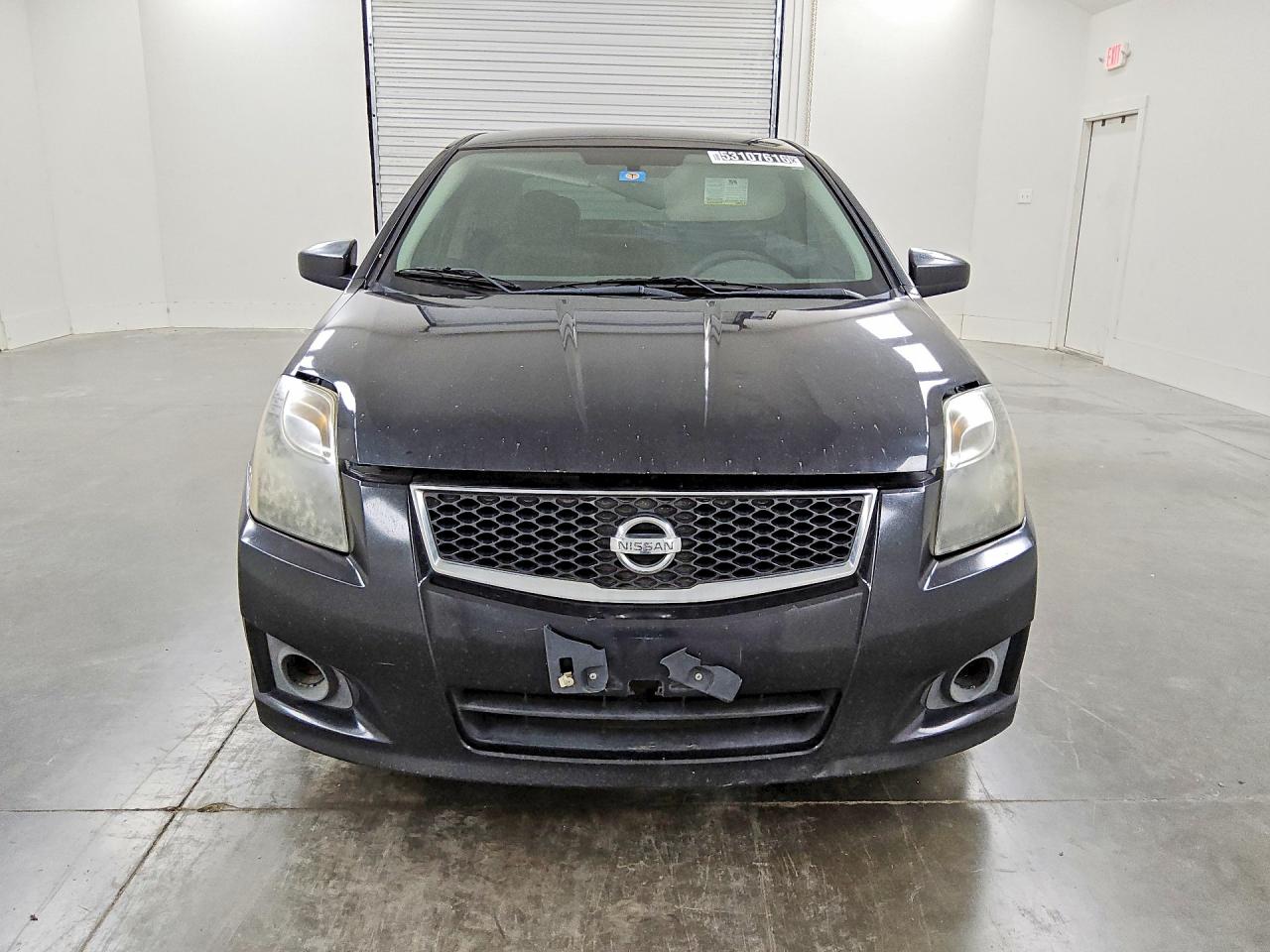 2012 Nissan Sentra 2.0 Черный vin: 3N1AB6AP5CL677326