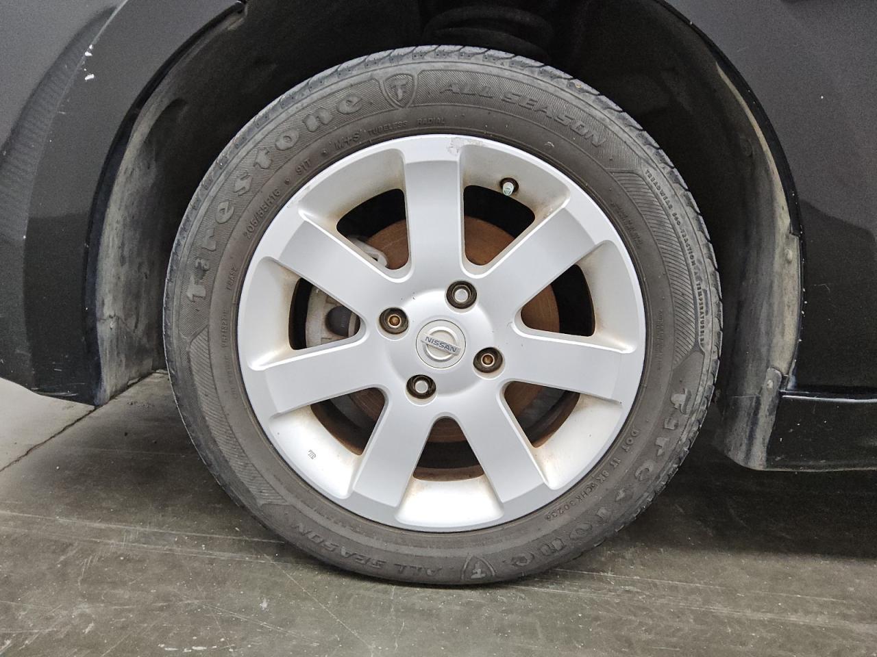 2012 Nissan Sentra 2.0 Черный vin: 3N1AB6AP5CL677326 Damage: Left Front Wheel, Curb Rash, 1 To 2 Inches