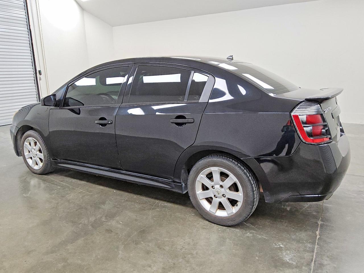2012 Nissan Sentra 2.0 Черный vin: 3N1AB6AP5CL677326