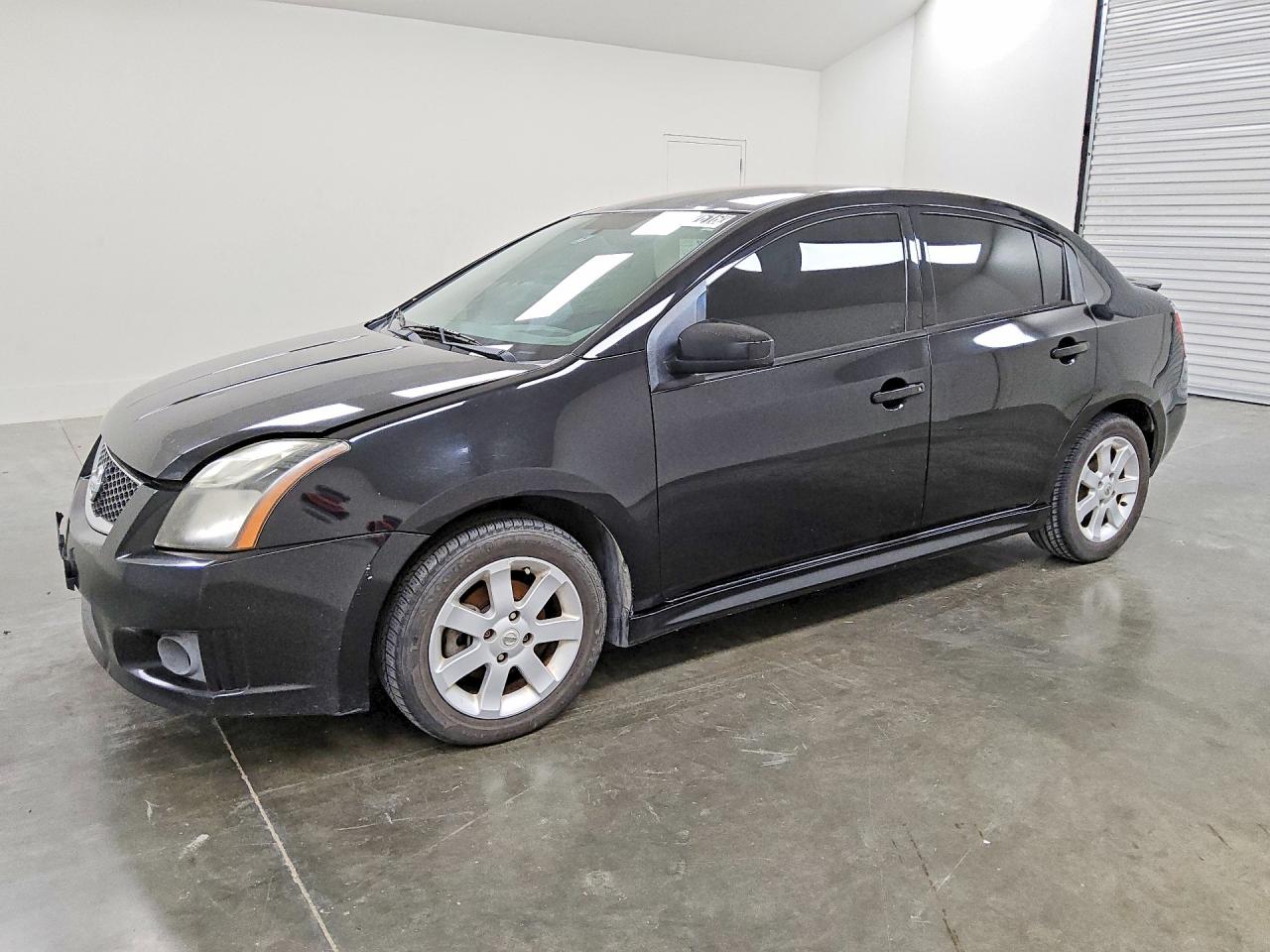 2012 Nissan Sentra 2.0 Черный vin: 3N1AB6AP5CL677326