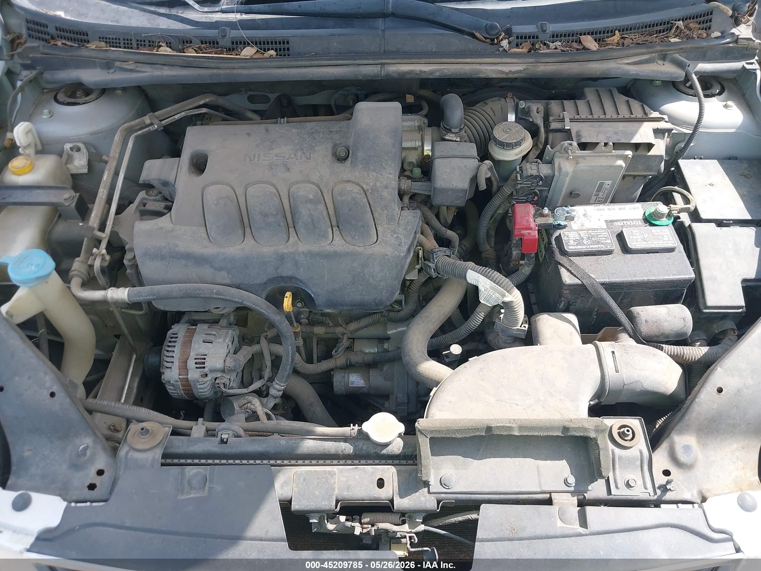 2012 Nissan Sentra 2.0 S Серебряный vin: 3N1AB6AP5CL683305
