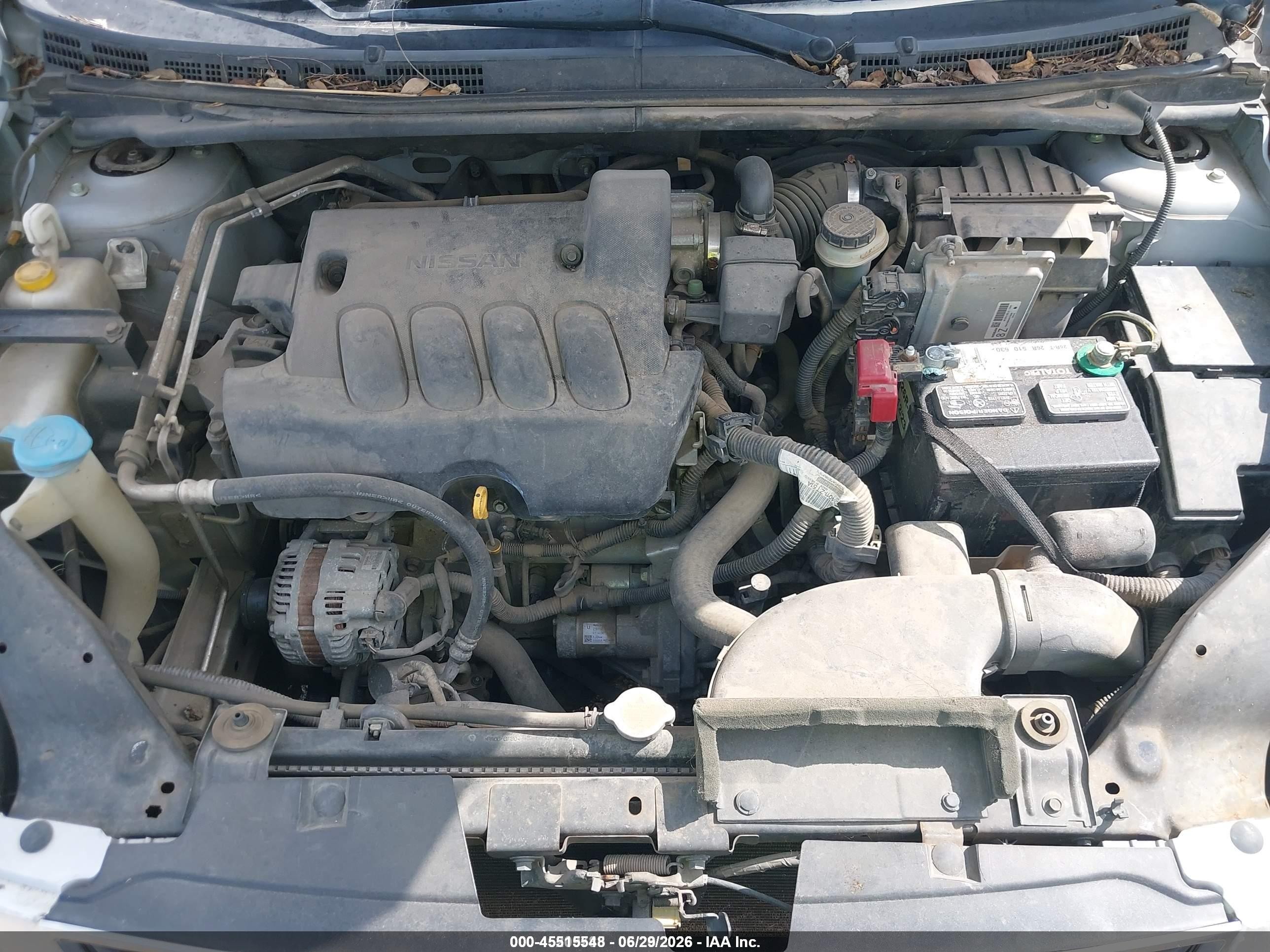 2012 Nissan Sentra 2.0 S Silver vin: 3N1AB6AP5CL683305