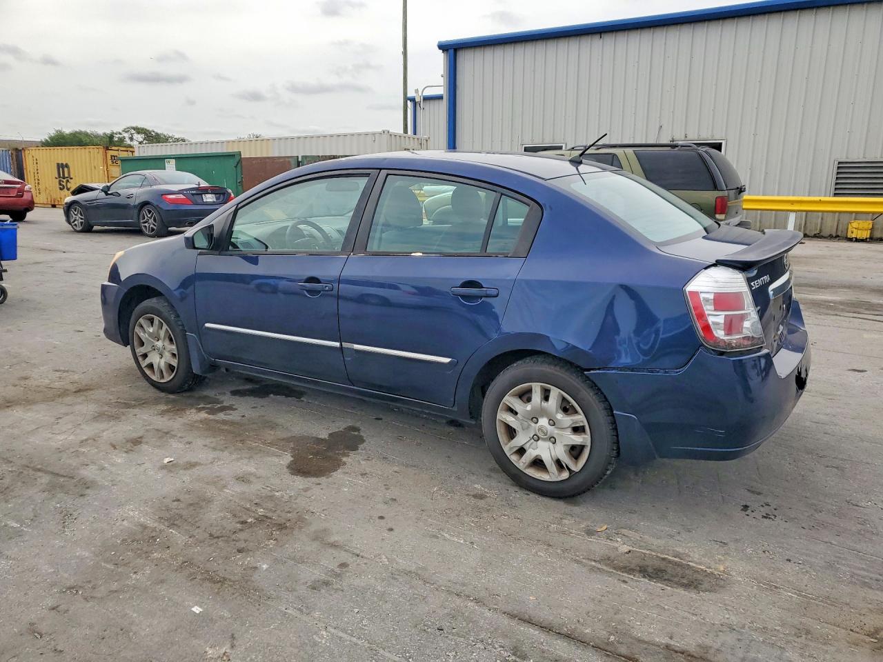 2012 Nissan Sentra 2.0 Blue vin: 3N1AB6AP5CL694711